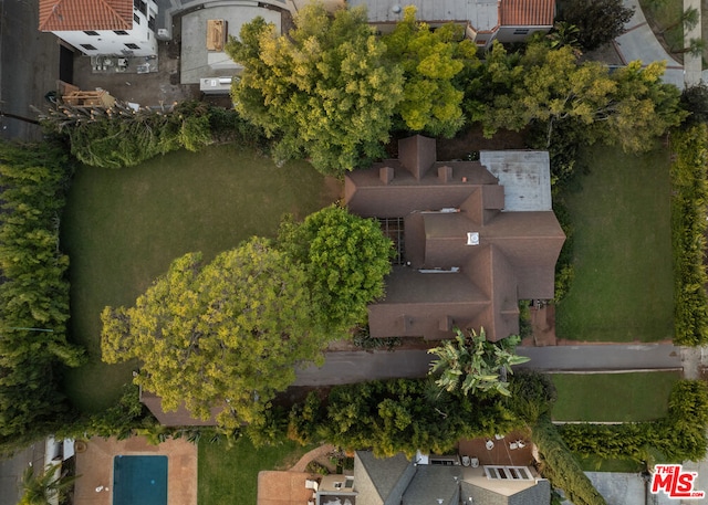 bird's eye view