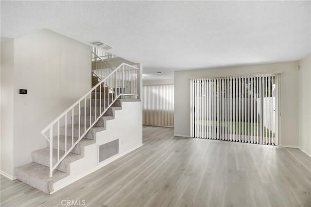 interior space featuring hardwood / wood-style flooring