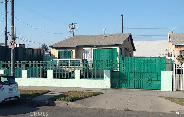 view of bungalow-style home