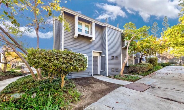 view of townhome / multi-family property