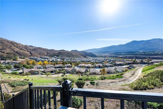 property view of mountains