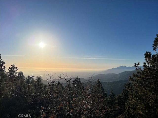 property view of mountains