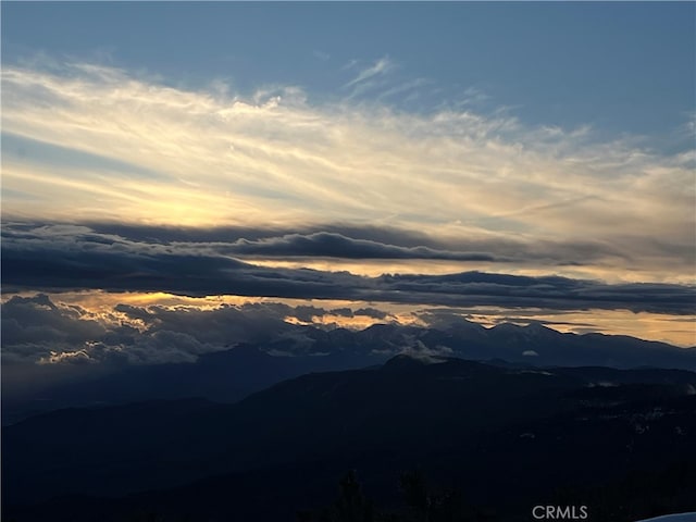 property view of mountains