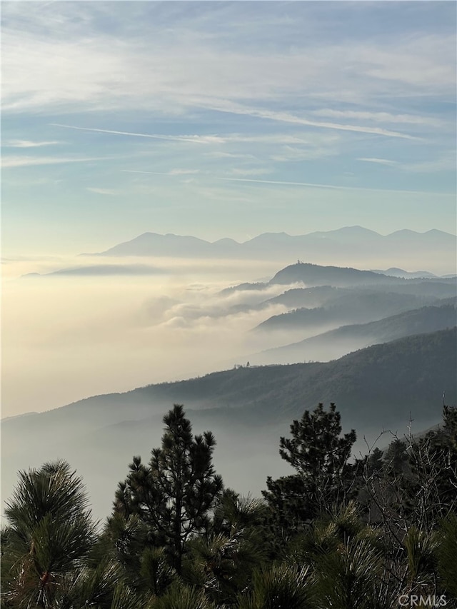 property view of mountains