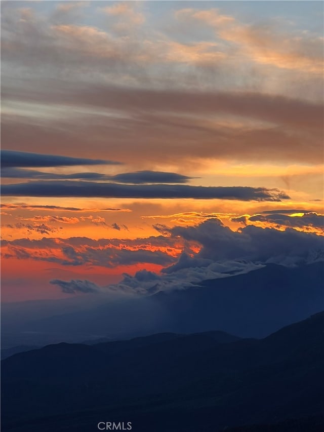 property view of mountains