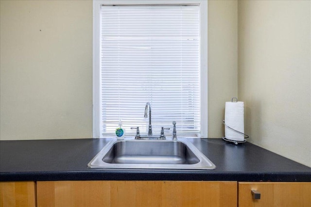 kitchen featuring sink