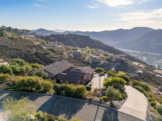 property view of mountains