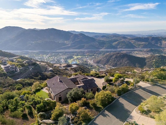 property view of mountains