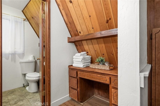 bathroom with toilet