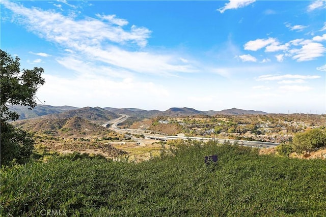 property view of mountains