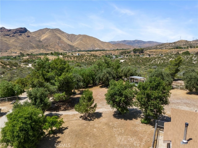 property view of mountains