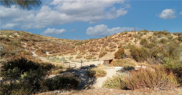 property view of mountains