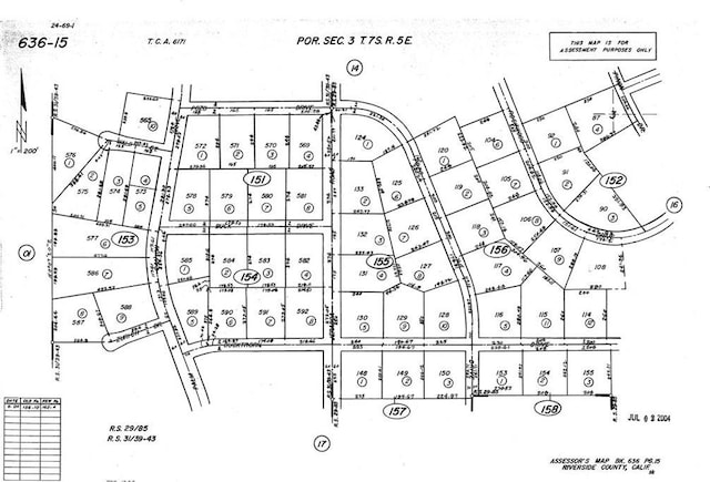 5 Palm Canyon Dr, Mountain Center CA, 92561 land for sale