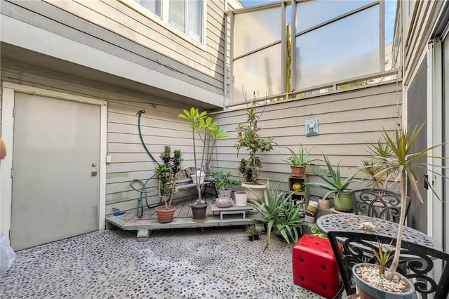 view of patio / terrace