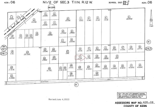 Listing photo 2 for 0 Benton Ave, Mojave CA 93501