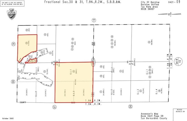 0 Delaney Rd, Barstow CA, 92311 land for sale