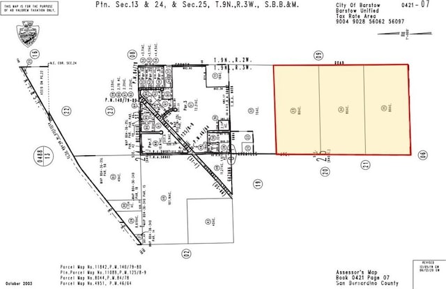 Listing photo 2 for 0 Delaney Rd, Barstow CA 92311