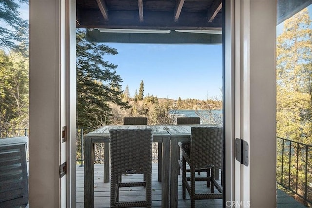 28906 Palisades Dr, Lake Arrowhead, CA 92352 - view of balcony
