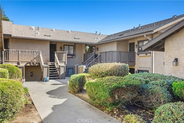 1758 Pala Lake Dr, Fallbrook, CA 92028 - view of property with stairs