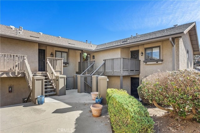 1758 Pala Lake Dr, Fallbrook, CA 92028 - view of property featuring stairway