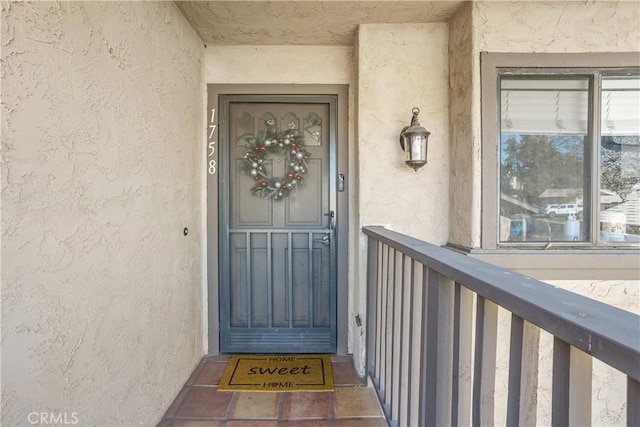 1758 Pala Lake Dr, Fallbrook, CA 92028 - view of exterior entry with stucco siding