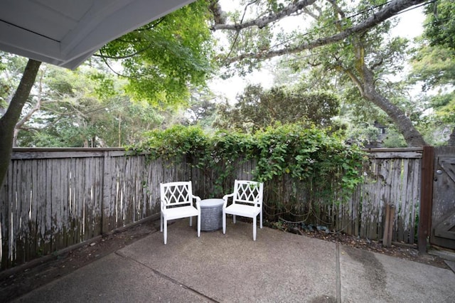 view of patio / terrace