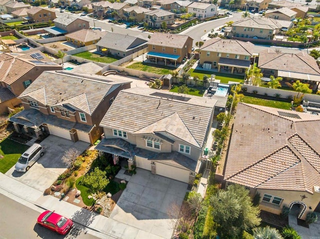30343 Mahogany St, Murrieta, CA 92563 - drone / aerial view with a residential view