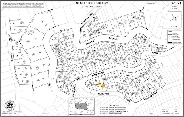 Listing photo 3 for 0 Mcburney, Lake Elsinore CA 92530