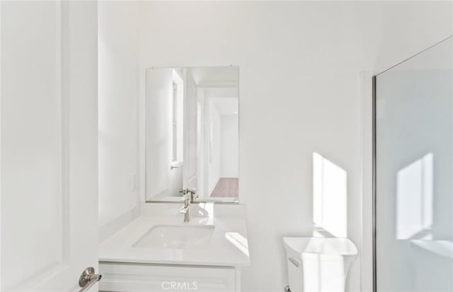 21235 Wildflower Way, Chatsworth, CA 91311 - bathroom with toilet and vanity