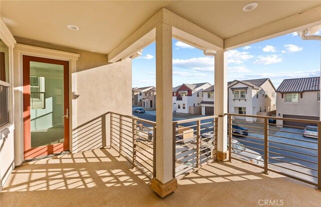 21235 Wildflower Way, Chatsworth, CA 91311 - balcony featuring a residential view