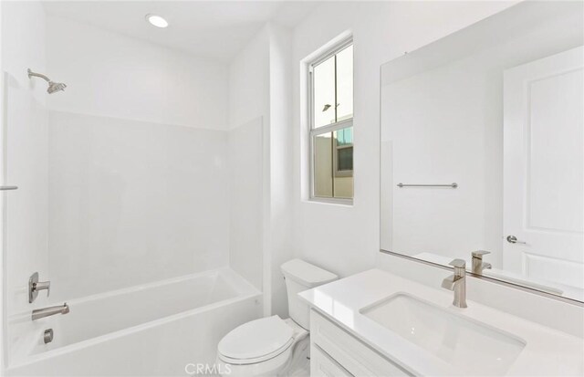 21235 Wildflower Way, Chatsworth, CA 91311 - bathroom with vanity and shower / washtub combination