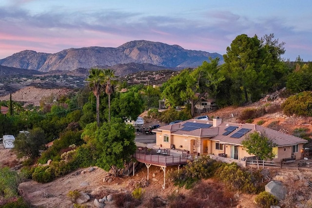 property view of mountains