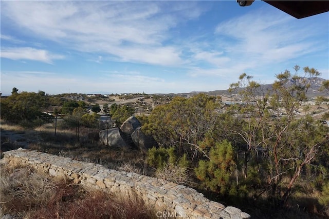 view of landscape