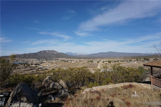 property view of mountains