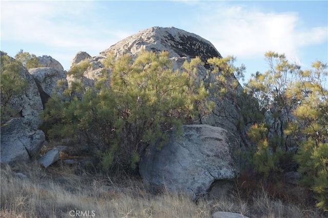 view of mountain feature