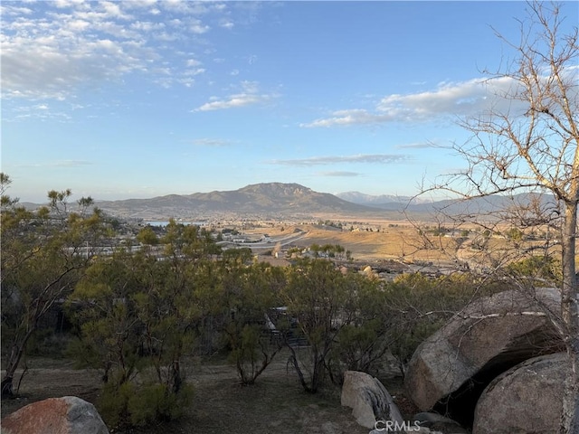 property view of mountains