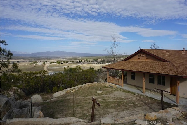 property view of mountains