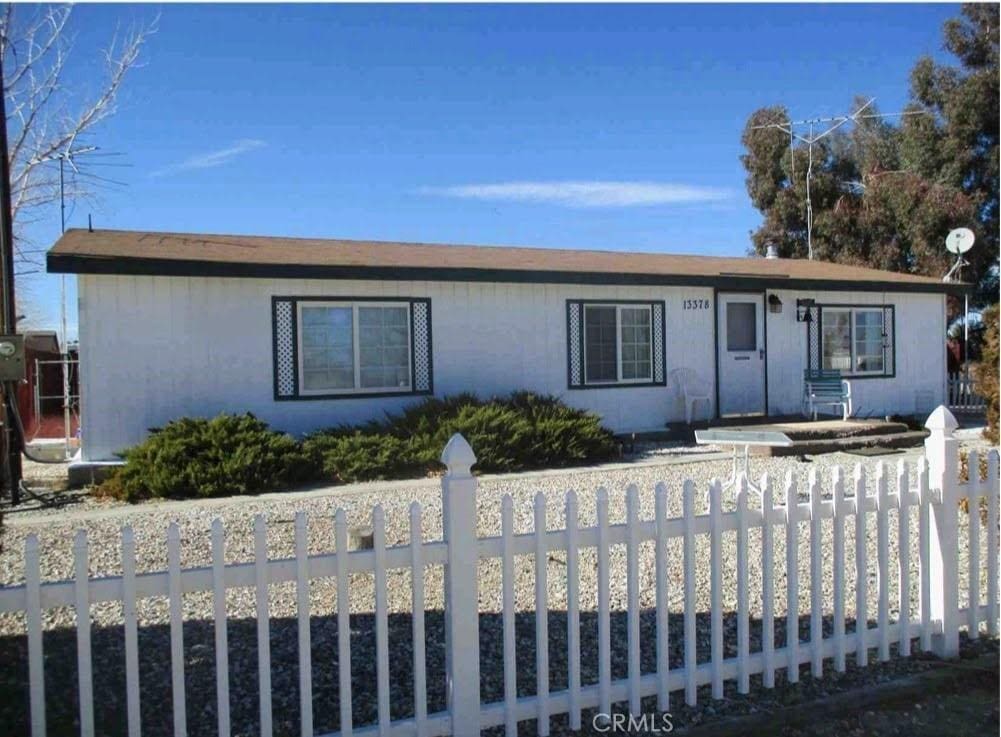 view of ranch-style home