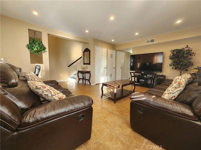 view of living room