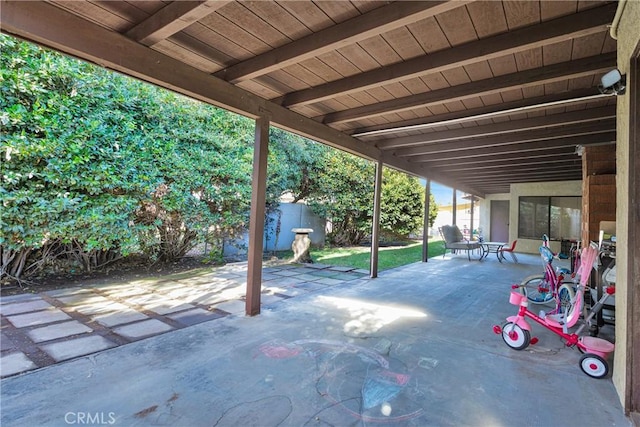 view of patio / terrace