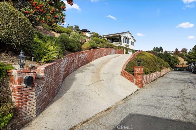 view of front of house