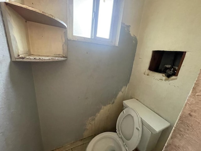 bathroom with toilet