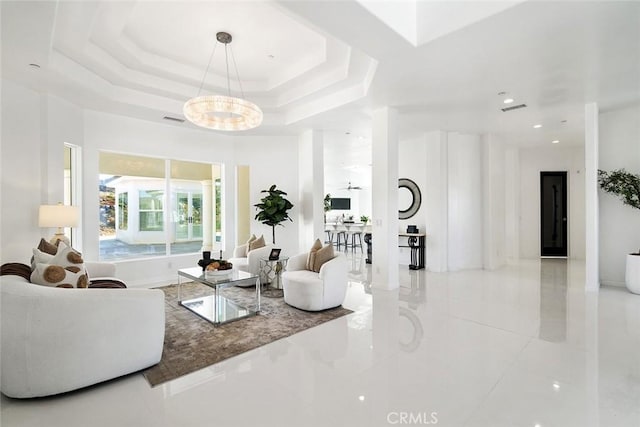 common area featuring visible vents