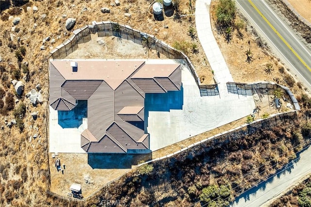 drone / aerial view