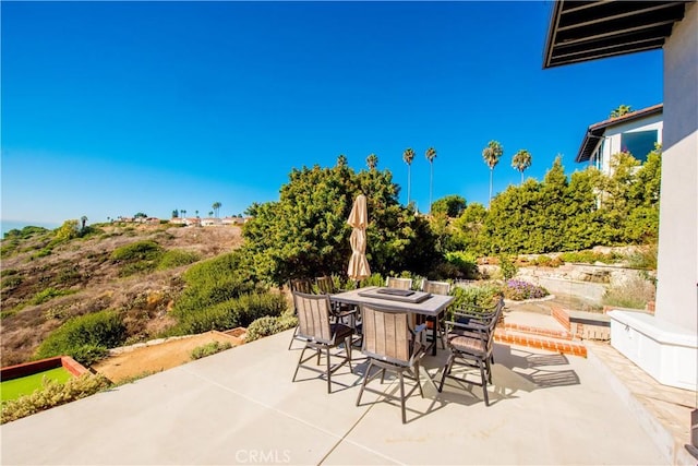 view of patio / terrace