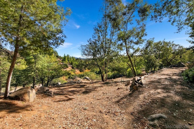 view of landscape