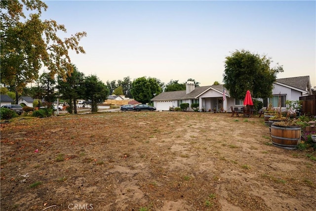 710 Crystal Way, Nipomo, CA 93444 - view of yard at dusk