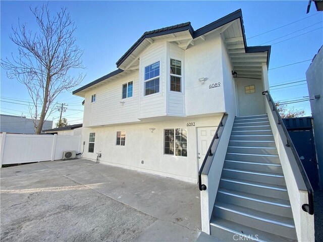 view of rear view of house