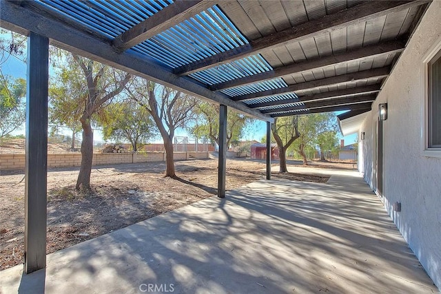 view of patio / terrace