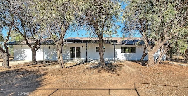 view of ranch-style home